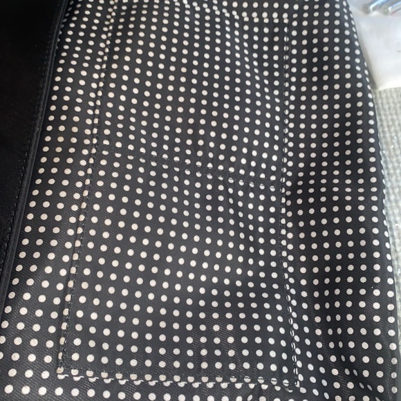 KATE SPADE Nylon bag w/patent leather trim! EUC! - Picture 11 of 16
